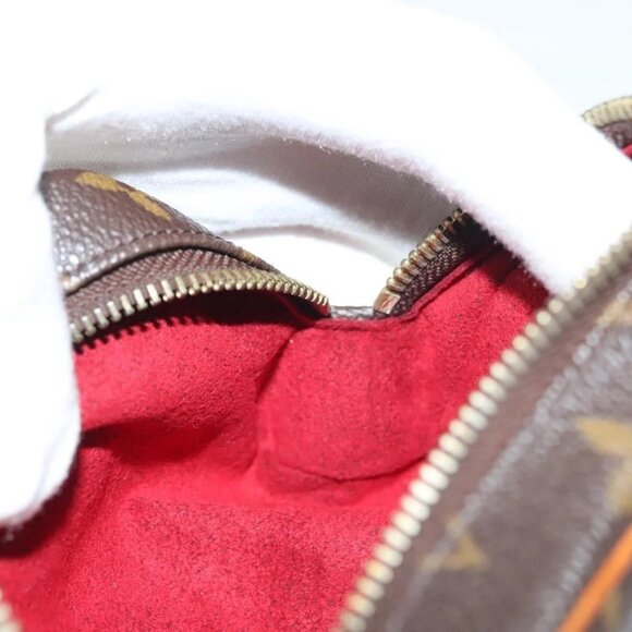 LOUIS VUITTON Monogram Trousse Wapity Pouch LV Auth - Picture 12 of 16